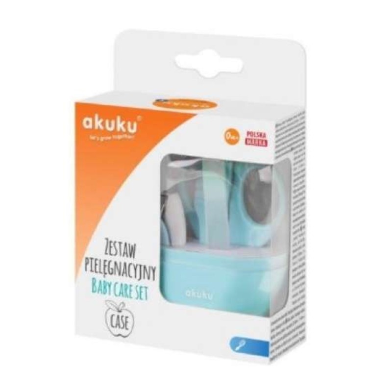 Παιδικο Σετ Περιποιησης – Μηλο Γαλάζιο