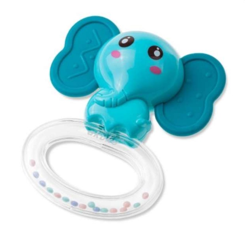 Εκπαιδευτική κουδουνίστρα/μασητικό ελέφαντας