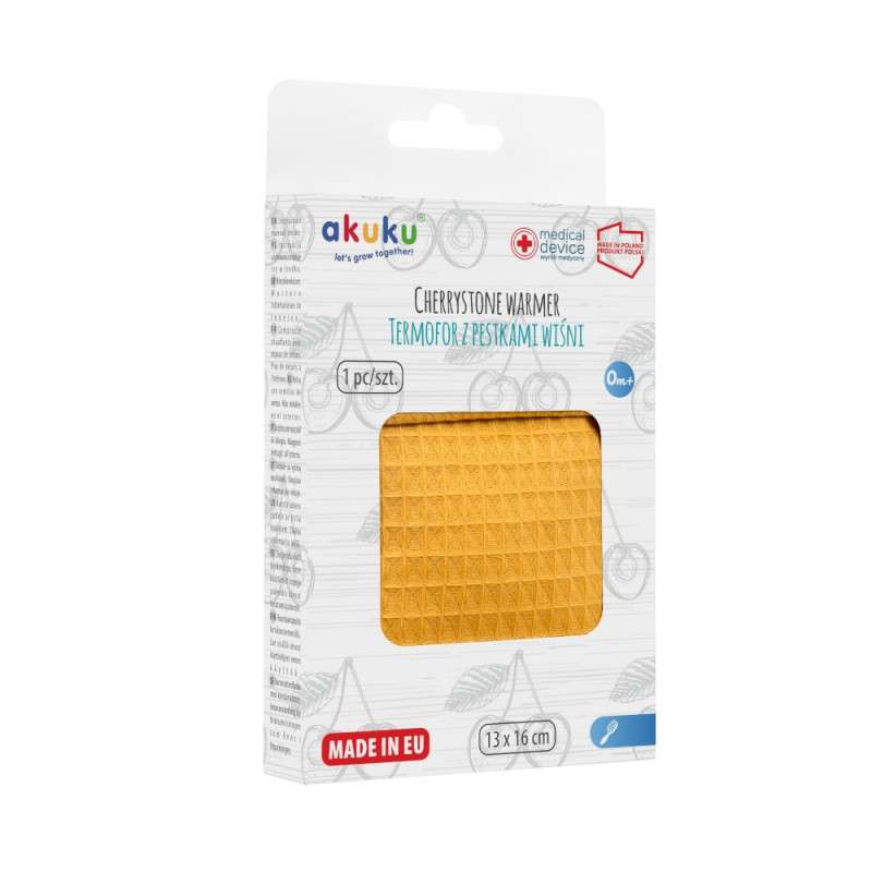 Θερμοφόρα με κουκούτσια από κεράσι