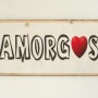 Πινακίδα "AMORGOS"