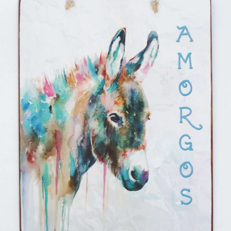 Πινακίδα "Amorgos"