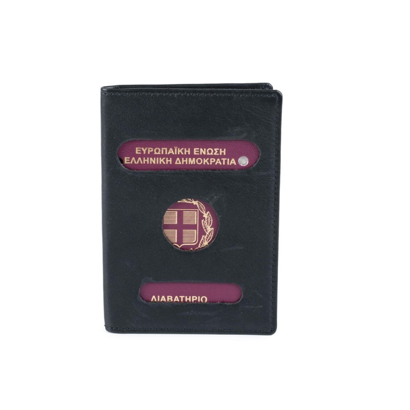 Δερμάτινη θήκη διαβατηρίου AN 1-270