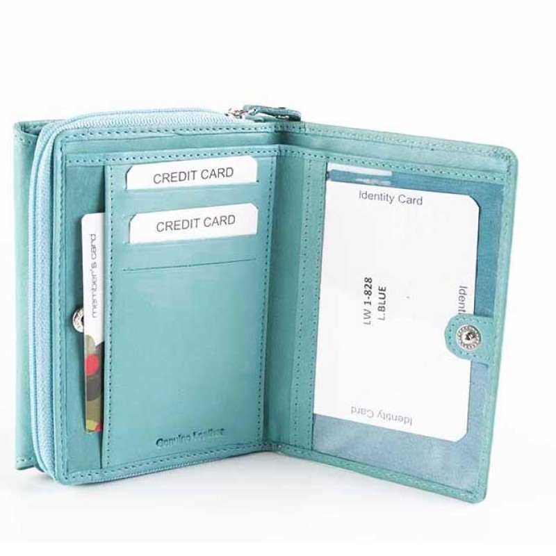 Δερμάτινο πορτοφόλι AN-1-828