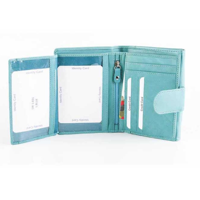 Δερμάτινο πορτοφόλι AN-1-831