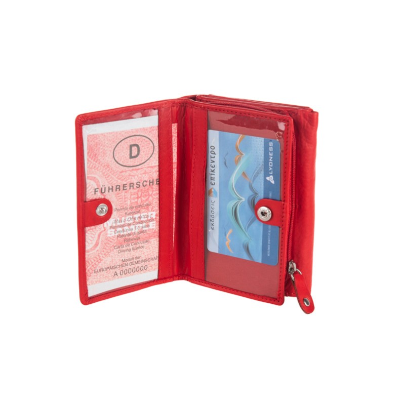 Δερμάτινο πορτοφόλι AN-1-839