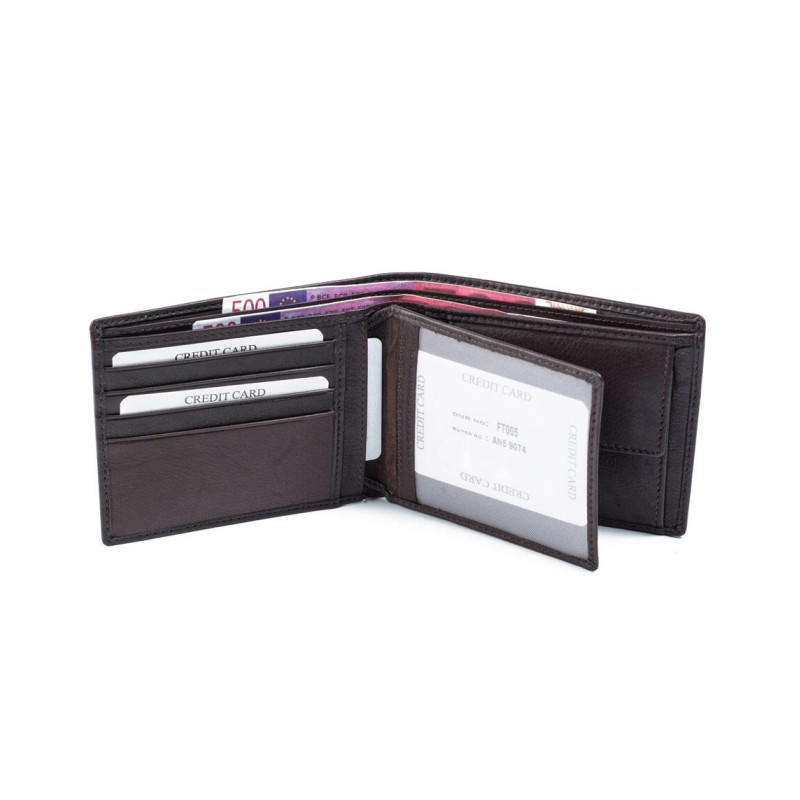 Δερμάτινο πορτοφόλι AN 5-945-1