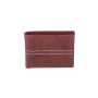 Δερμάτινο πορτοφόλι μπορντό