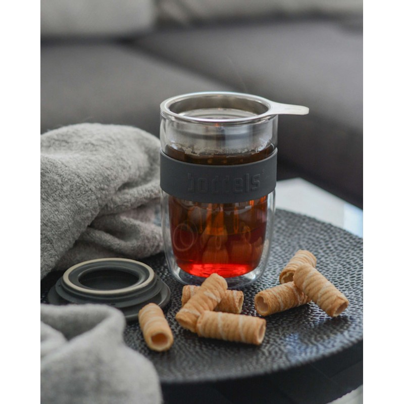 Γυάλινη κούπα τσαγιού