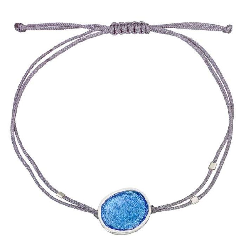 Βραχιόλι με στρογγυλό στοιχείο