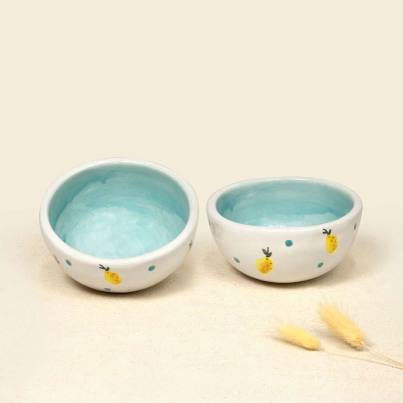 Μπολ με λεμόνια