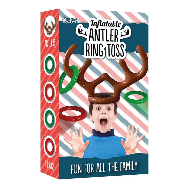 Inflatable Antler Ring Toss