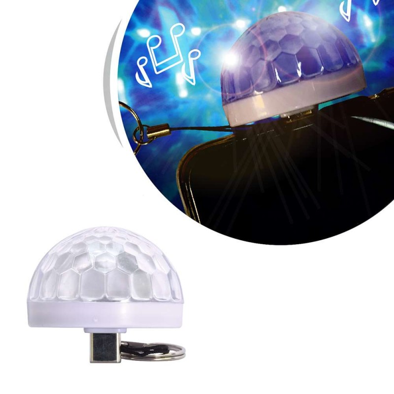 Ντισκόμπαλα μπρελόκ