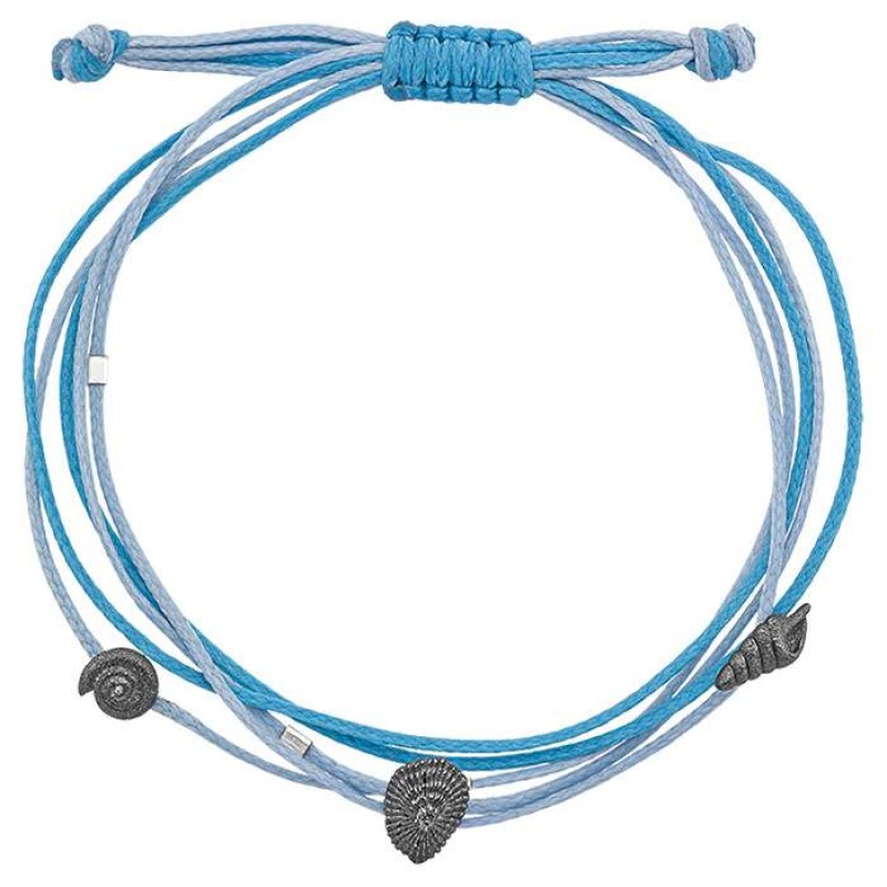 Βραχιόλι με μαύρα στοιχεία της θάλασσας