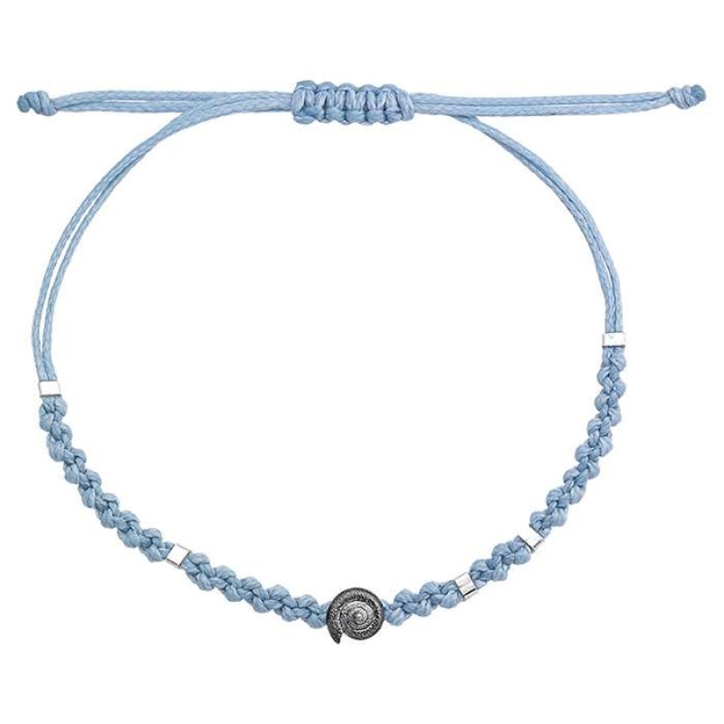 Βραχιόλι με μαύρο κοχύλι