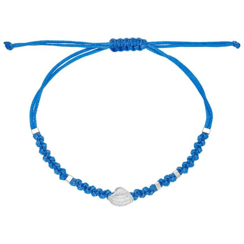 Βραχιόλι με ασημένιο αχιβάδα