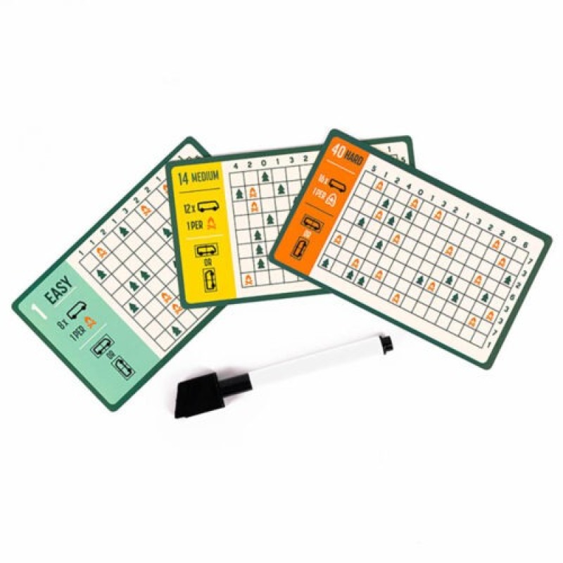 Happy camper logic puzzle