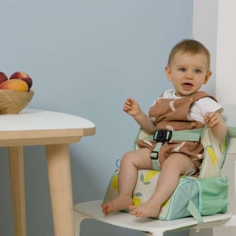 Φορητό κάθισμα φαγητού για καρέκλα Λεμόνια