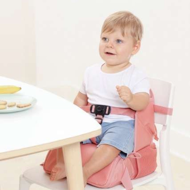 Κάθισμα φαγητού: Travel up (booster) Vintage Pink