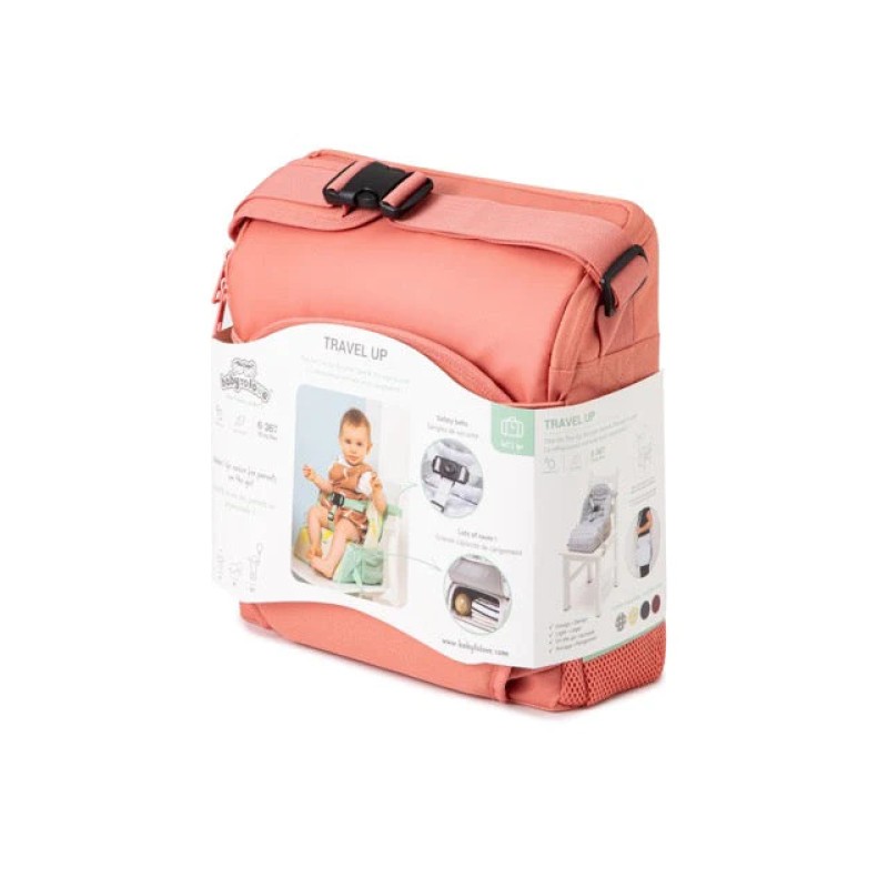 Κάθισμα φαγητού: Travel up (booster) Vintage Pink