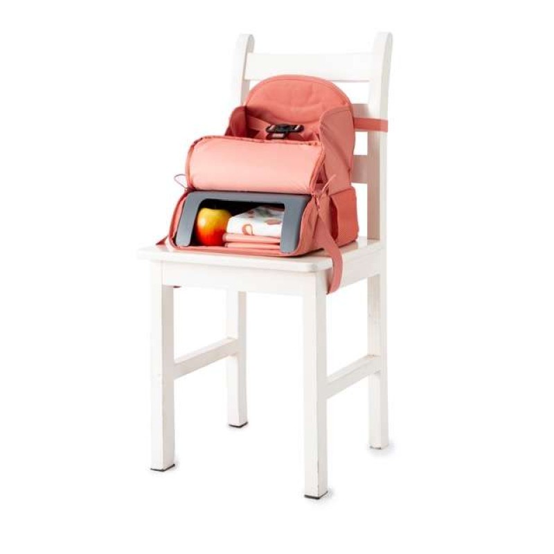 Κάθισμα φαγητού: Travel up (booster) Vintage Pink