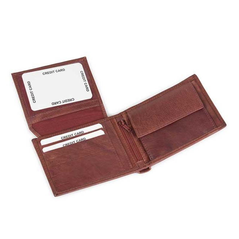 Δερμάτινο πορτοφόλι CA-8-017