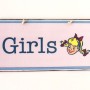 Πινακίδα "Girls"