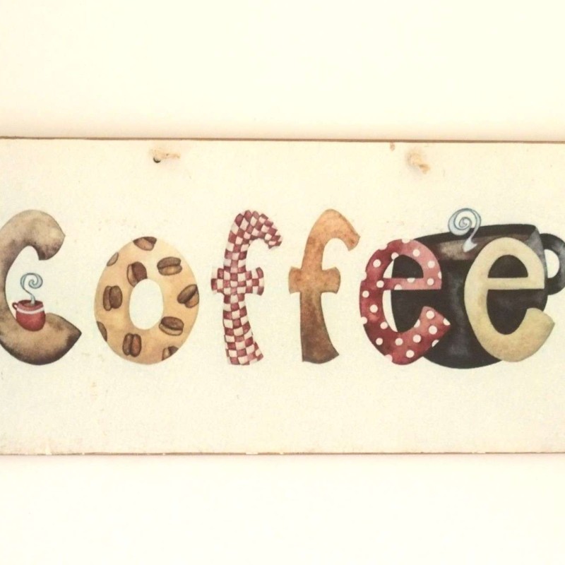 Πινακίδα "Coffee"