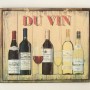 Πινακίδα "Du Vin"