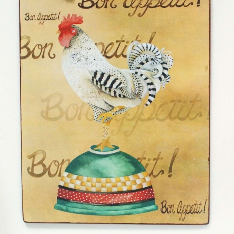 Πινακίδα "Bon appetite"