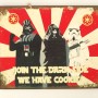 Πινακίδα "Star Wars - Join The Dark Side We Have Cookies"