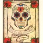 Πινακίδα "Dia De Los Muertos"