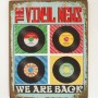 Πινακίδα "The Vinyl News"