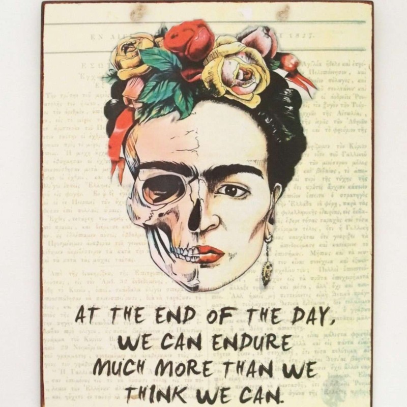 Πινακίδα Frida Kahlo