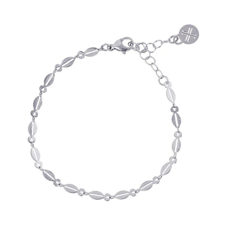 Βραχιόλι ατσάλινο Essentials Clasp