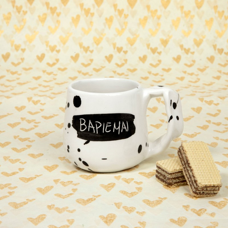 Φλυτζανάκι Ελληνικού "ΒΑΡΙΕΜΑΙ"