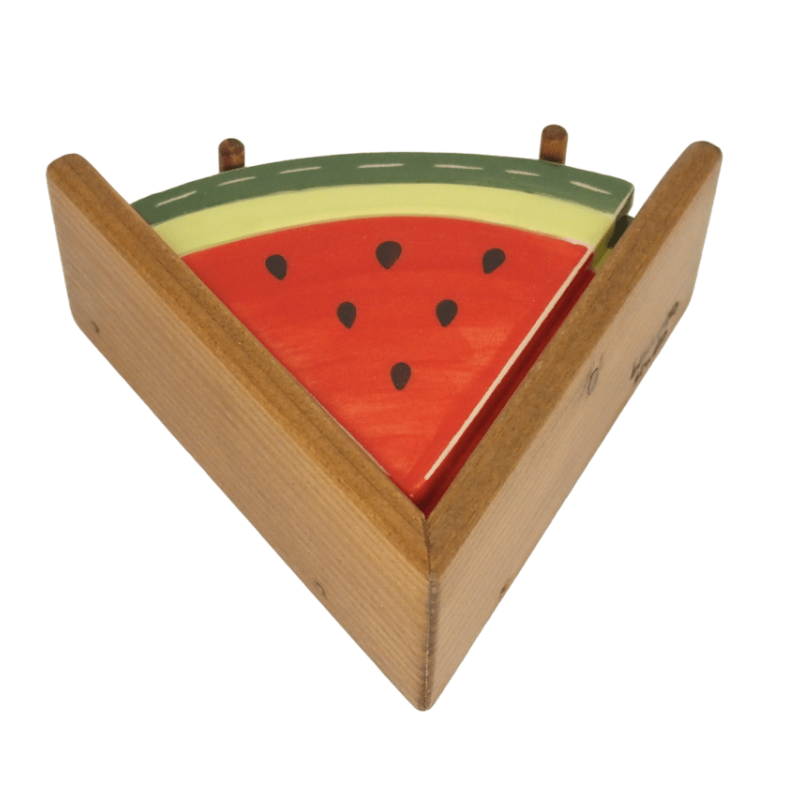 Σετ σουβέρ με καρπούζι