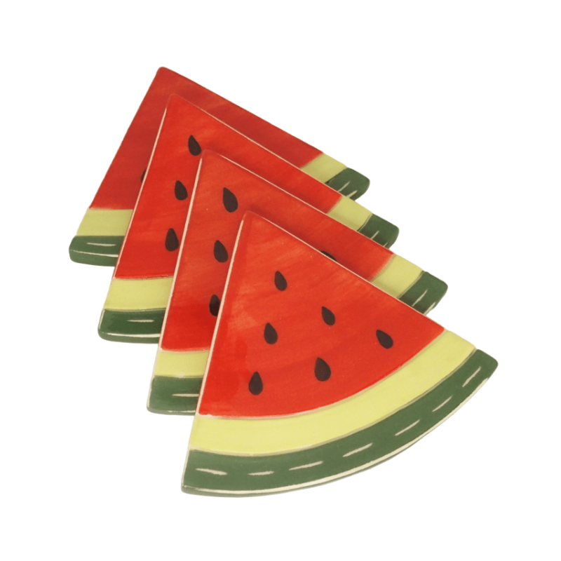 Σετ σουβέρ με καρπούζι