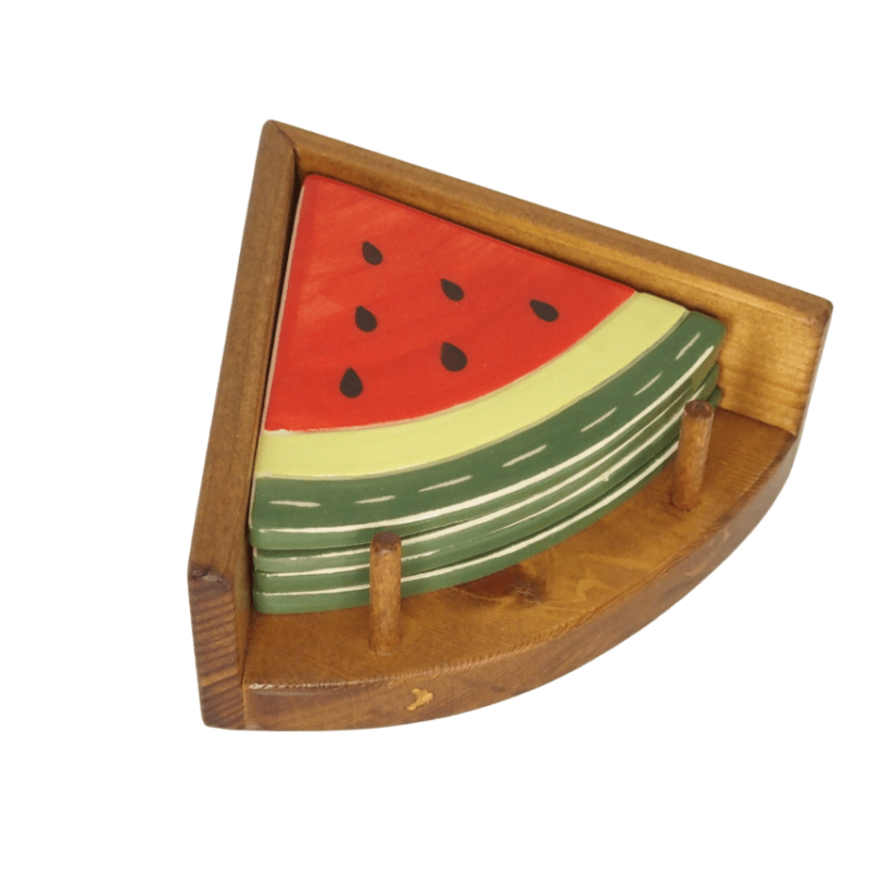 Σετ σουβέρ με καρπούζι