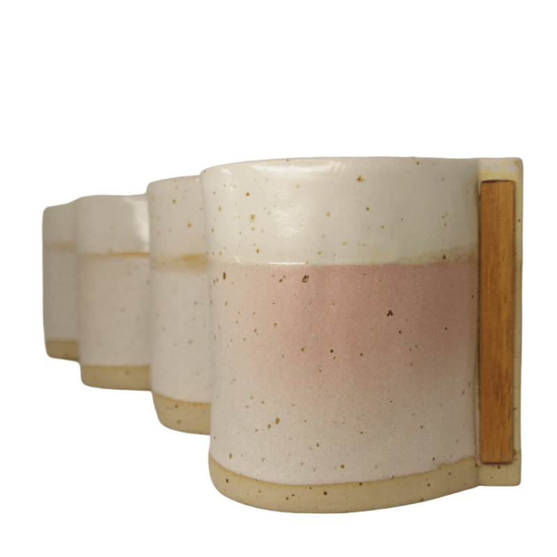 Σετ κεραμική κανάτα με ποτήρια