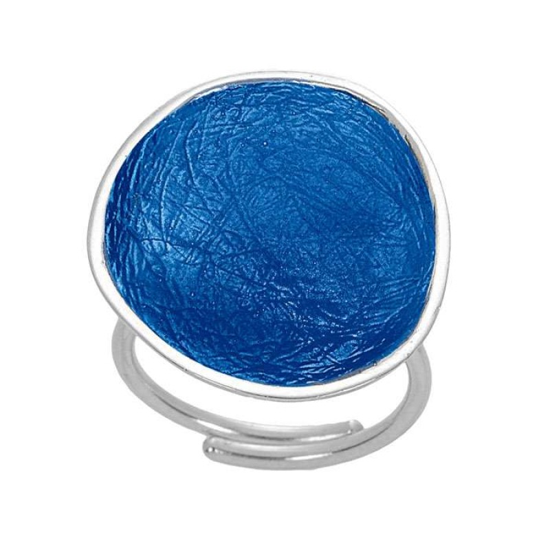 Δαχτυλίδι με στρογγυλό στοιχείο