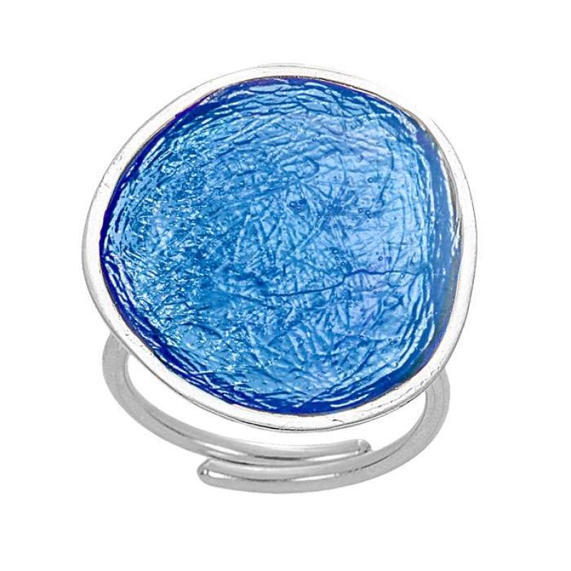 Δαχτυλίδι με στρογγυλό στοιχείο