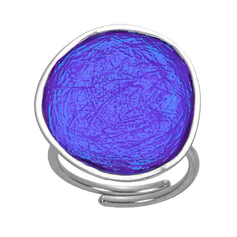 Δαχτυλίδι με στρογγυλό στοιχείο