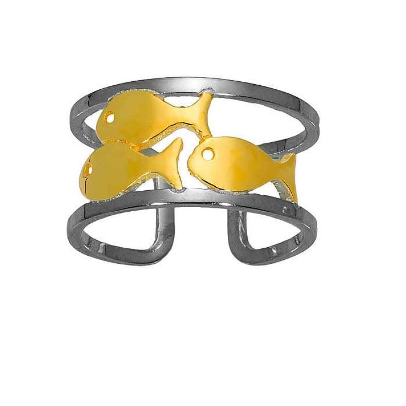 Δαχτυλίδι με ψάρια