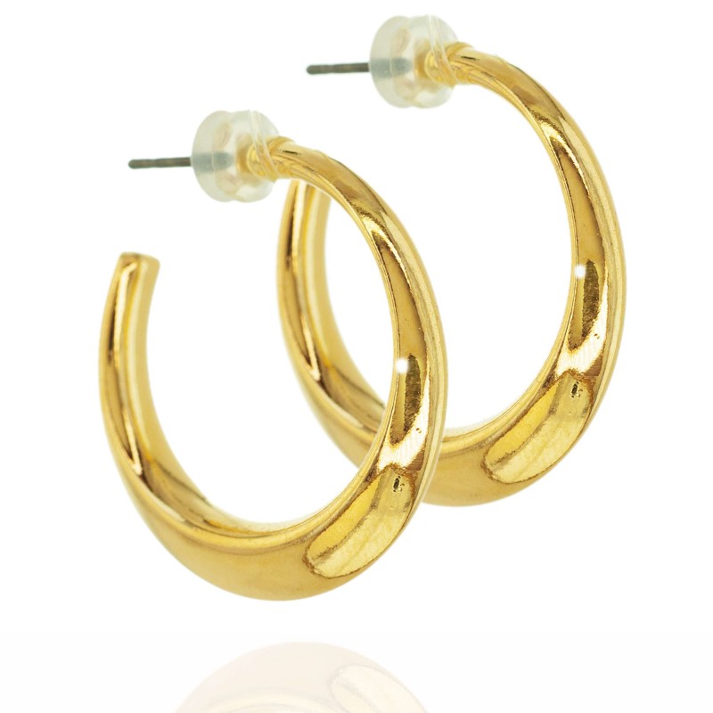 Σκουλαρίκια κρίκοι