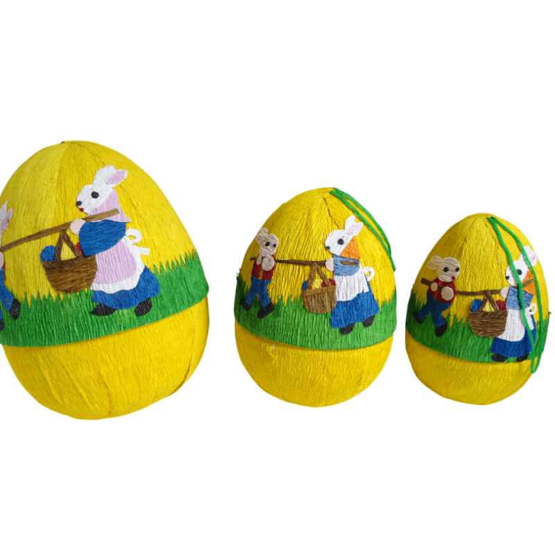 Διακοσμητικά αβγά μπάμπουσκα