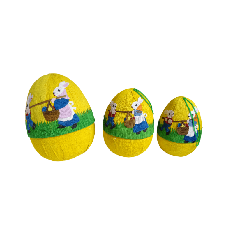 Διακοσμητικά αβγά μπάμπουσκα