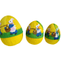 Διακοσμητικά αβγά μπάμπουσκα