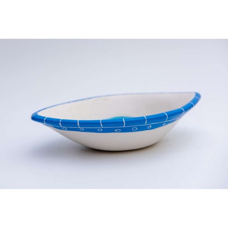 Κεραμικό μπολ μπλε evil eye