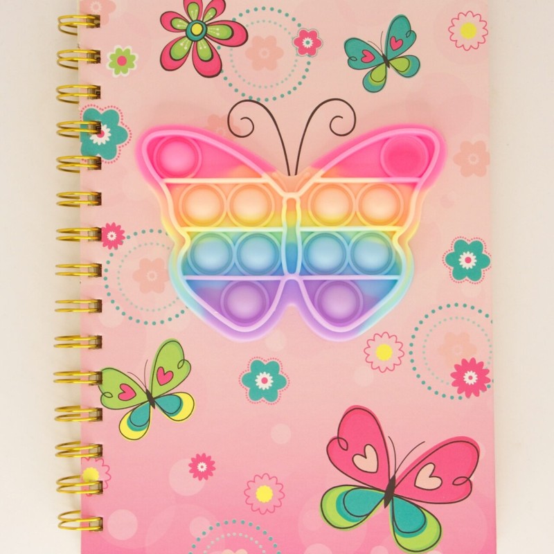 Τετράδιο pop it