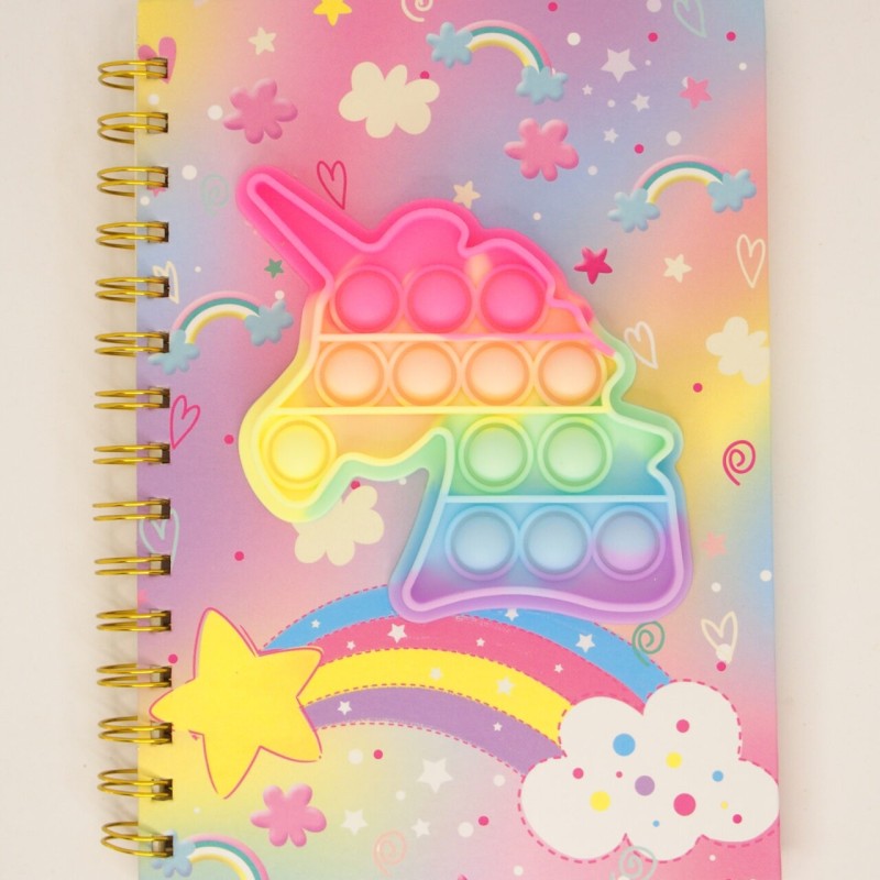 Τετράδιο pop it